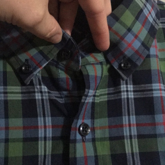 Men’s Plaid Button Down - Picture 3 of 6